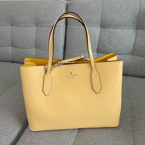 NWOT Kate Spade Harper satchel